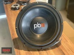 Pbass 30 cm Subwoofer PS-12 500 Watt 250 Rms Çok Temizzz