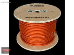 Reiss Audio 8 GA %100 Bakır OFC Güç Kablosu 5 Metre fiyat..