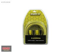 For-x 5 Metre RCA Kablo x25rca Bakır..