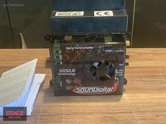 Soundiğital Mono Amfi SD250.1D Subwoofer Amfisi 1x250 Rms..