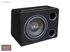 S-1204| Powerbass 30 cm Kutulu Subwoofer 600 Watt 300 Rms..