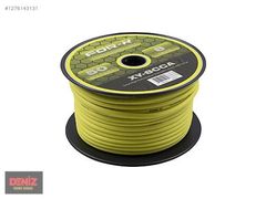 For-x 8 GA Sarı renk Güç Kablosu 5 Metre Fiyatı XY 8CCA