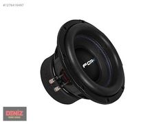 For-x 25 cm Subwoofer XW-2410 D2 Çift Bobin 1400 Watt 700 Rms