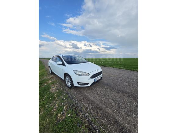 Sahibinden Ford Focus 1.6 TDCi Trend X 2017 Model