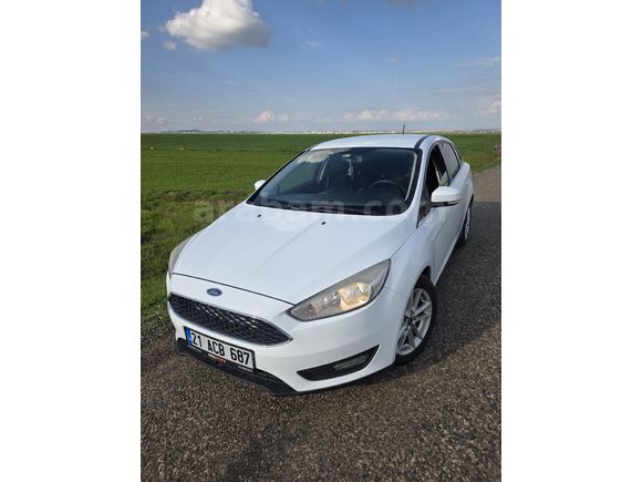 Sahibinden Ford Focus 1.6 TDCi Trend X 2017 Model