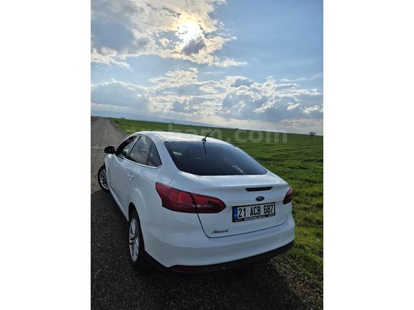 Sahibinden Ford Focus 1.6 TDCi Trend X 2017 Model