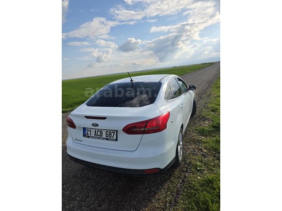 Sahibinden Ford Focus 1.6 TDCi Trend X 2017 Model