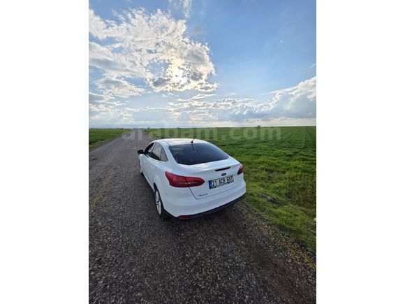Sahibinden Ford Focus 1.6 TDCi Trend X 2017 Model