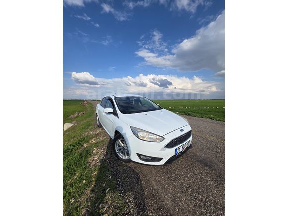 Sahibinden Ford Focus 1.6 TDCi Trend X 2017 Model