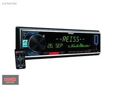 Reiss Audio Oto Teyp RS-MX88DSP Çok Fonksiyonlu Müzik Çalar..