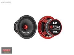 Reiss Audio 13 cm Midrange 150 Watt 75 Rms Kapaklı RS-DS5