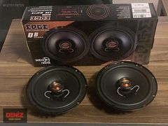 Edge 16 cm Hoparlör Tweeterli EDB6 120 Watt