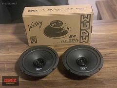 Edge 16 cm Midrange EDB6W 200 Watt 100 RMS..