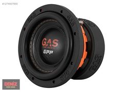 GPP165D1 | GAS Alpha 16 cm Subwoofer Çift Bobin 720 Watt 360 Rms