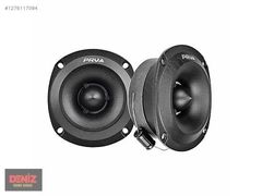 PRV Audio 8 cm Tweeter 120 Watt 60 Rms TW350Tİ-4 SLIM..