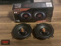 Edge 13 cm Hoparlör Tweeterli EDB5 100 WATT Kalite..