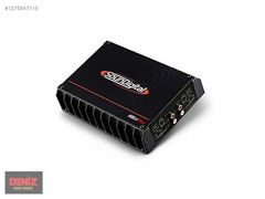 Soundiğital 4 Kanal Profesyonel Amfi 800.4 EVO S 2 Ohm 4x200 Rms