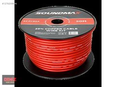 Soundmax 8 ga Güç Kablosu 5 Metre fiyat..