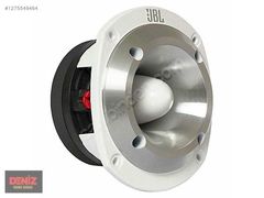 JBL Harman 13cm Tweeter ST400 TRİO BRANCO 8 Ohm 300 Watt 150 Rms