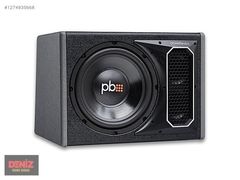 Powerbass WB101 25 cm Orijinal Kutulu Subwoofer 250 Rms..