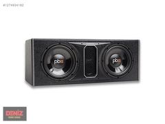 Powerbass WB102 25 cm Çiftli Orijinal Kutulu Subwoofer 500 Rms