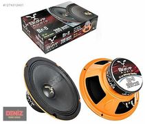 Brave Br-8 Oto Midrange 20cm 200 Watt 100 rms Takım fiyatı..