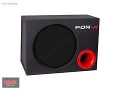 For-x 30 cm Subwoofer Kabini 55 Litre Hazır...
