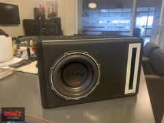 VIBE Slick Serisi 20 cm Subwoofer Çift Bobin Kabinli 450 Rms