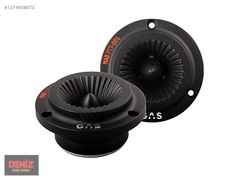 PT1-254 GAS Mad Serisi 10 cm SPL Tweeter 100 Watt 50 Rms Kalite