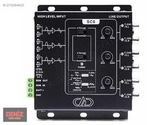 DD Audio 6 Kanal Deck Çevirici SC-6 Parazit Yapmaz..Kalite