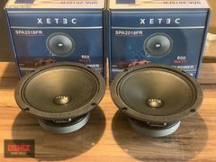 Xetec 20 cm Midrange 600 Watt 150 Rms Kapaklı SPA-2018FR..