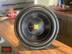 Xetec 38 cm Subwoofer 3000 Watt 1000 Rms BHX-1015 D2 Kalite..