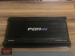For-x 4 Kanal Amfi XAM-200.4 AB Class 2.EL Sorunsuz..
