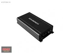 Soundmax 4 Kanal Midrange Amfisi SX-LM4225.4D 4 Ohm 4x225 Rms
