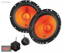 JBL Harman 16 cm Kompenat Takımı Stage1 62cf 640 Watt 80 Rms