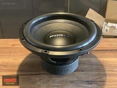 For-x 30 cm Subwoofer 1400 Watt 700 Rms Çift Bobin XW-2412 D2..