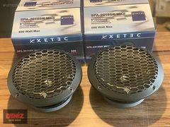 Xetec 20 cm Midrange 600 Watt 200 Rms Kapaklı SPA-2015 SR MKII