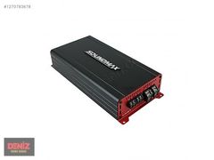 Soundmax Mono Amfi SX-LM1200.1D Subwoofer Amfisi 1x1200 Rms.