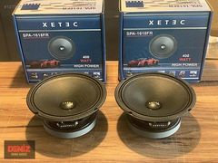 Xetec 16 cm Midrange 400 Watt 100 Rms SPA-1618FR ÜST KALİTE..