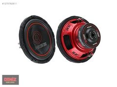 Reiss Audio 30 Cm Subwoofer Rs-GH12 Çift Bobin 1400 Watt 350 Rms