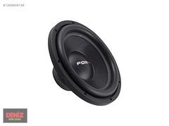For-x 30 cm Subwoofer XW-112S 1000 Watt 250 Rms