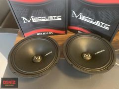 Macoustıc 25 cm Midrange MTX M10 SPL Üst Kalite 350 Rms..