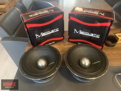Macoustıc 25 cm Midrange MSK 10M SPL Profesyonel 500 Rms..