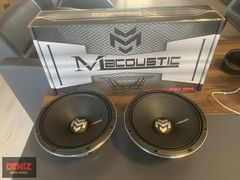 Macoustıc 20 cm Midrange MSK 850 SPL 350 Rms Üst Sınıf..