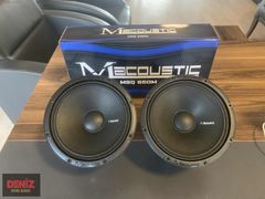 Macoustıc 16 cm Midrange MSQ 650M 300 Watt 150 Rms..
