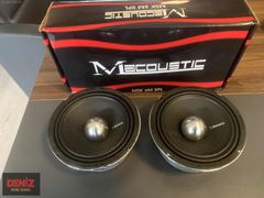 Macoustıc 16 cm Midrange MSK 6M SPL 300 Rms....