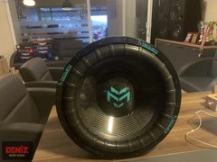 Macoustıc 38 cm Subwoofer MPX15 CARBON 4+4 OHM 7000 Wat 3500 Rms