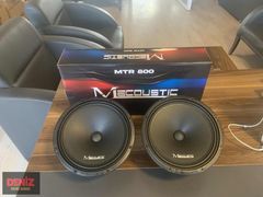 Macoustıc 20 cm Midrange MTR 800 180 Watt 90 Rms..