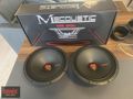 Macoustıc 20 cm Midrange M8-SQL HYBRID Technology 200 Rms..