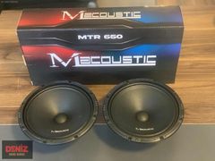 Macoustıc 16 cm Midrange MTR 650 150 Watt 75 Rms...
